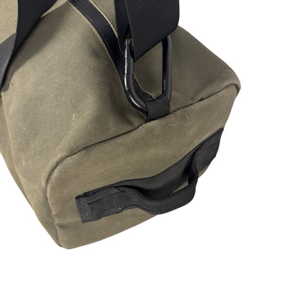 Nobull Waxed Canvas XL Duffle Bag Traditional Pack Travel Vacation Gym - Picture 9 of 16